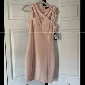 NWT Guess pale pink dress